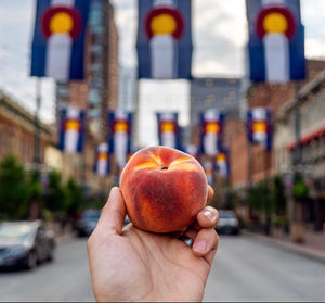 Fresh Colorado Palisade Peaches