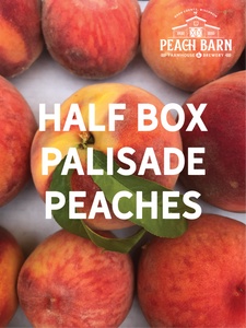 HALF BOX of Peaches