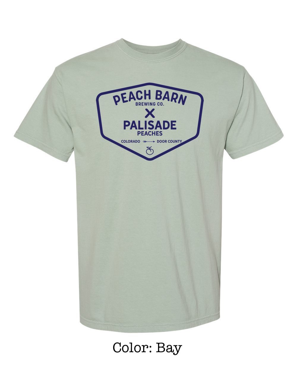 Peach Barn x Palisade Peach Shirt - Image 8
