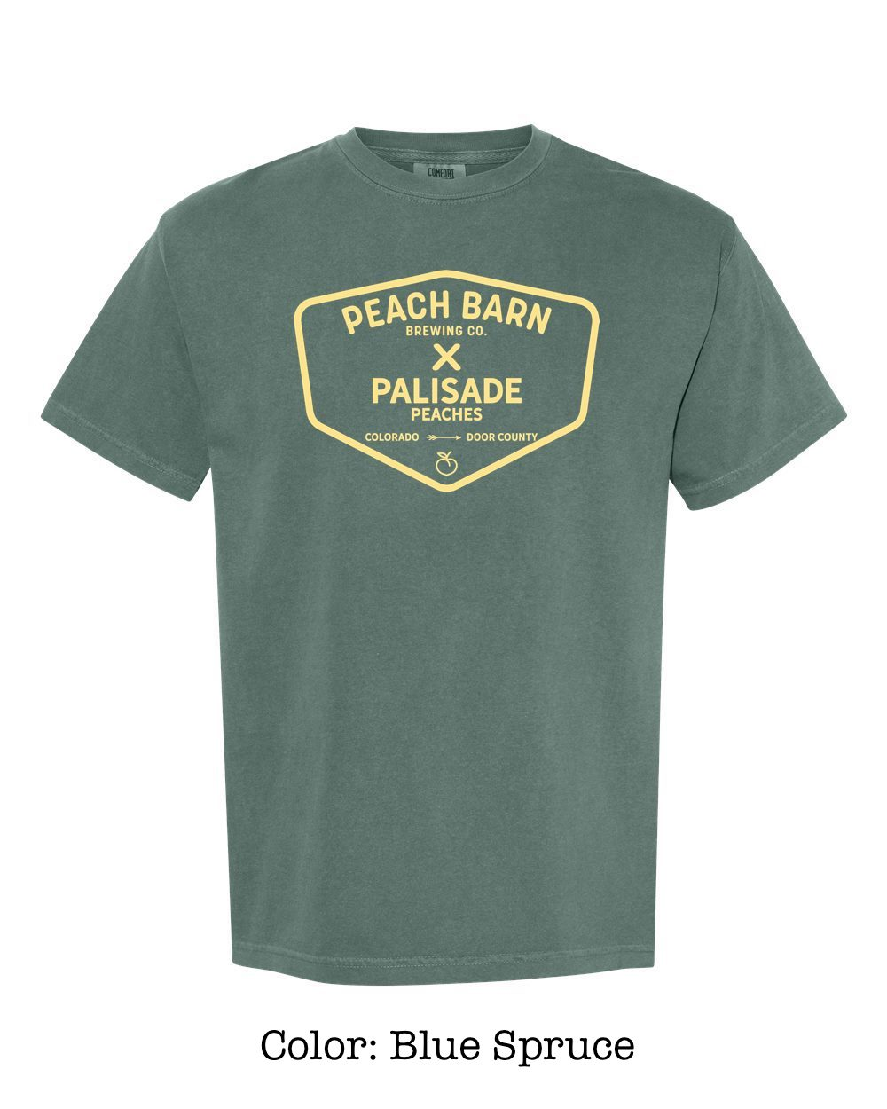Peach Barn x Palisade Peach Shirt - Image 6