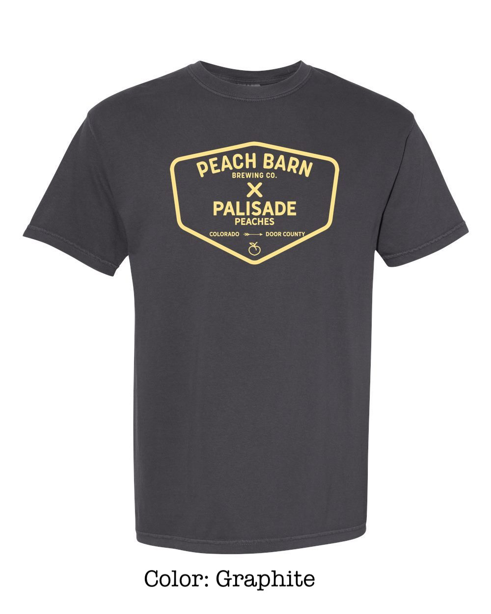 Peach Barn x Palisade Peach Shirt - Image 4