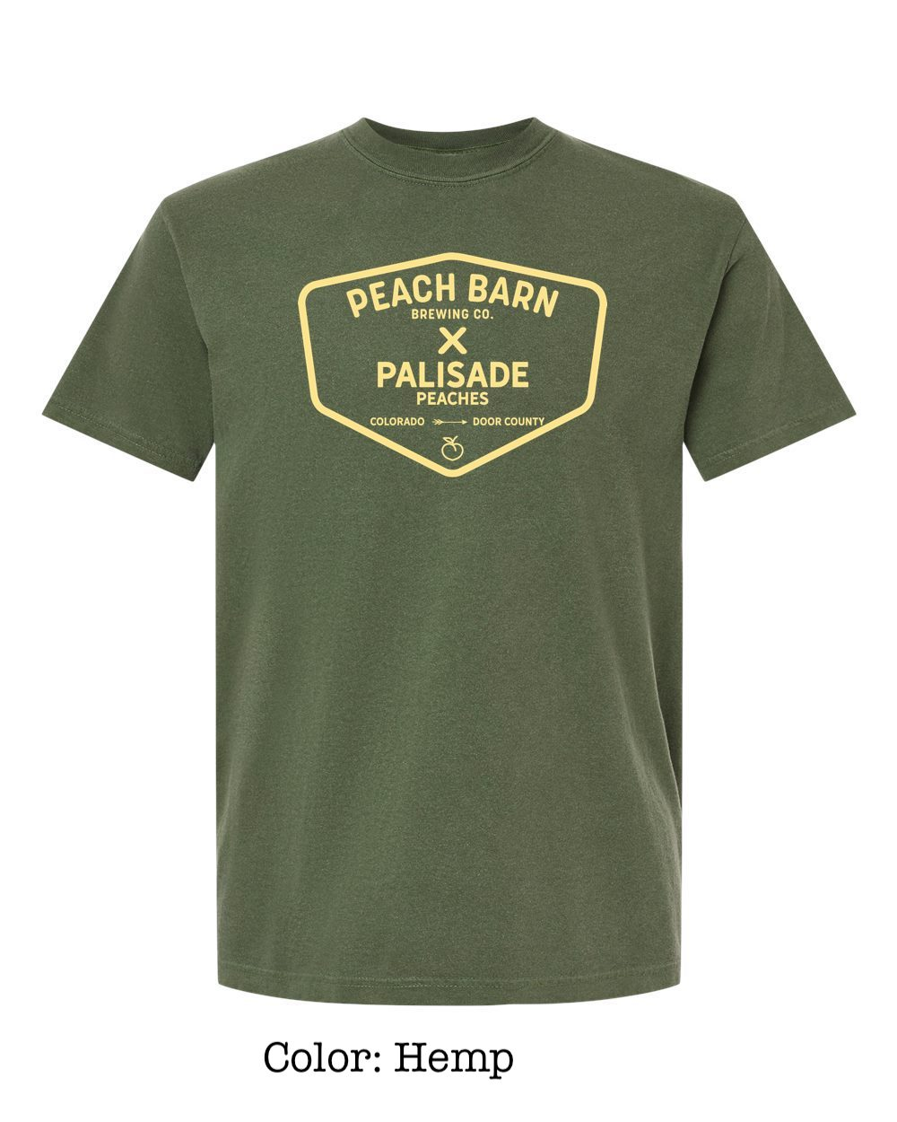 Peach Barn x Palisade Peach Shirt - Image 3