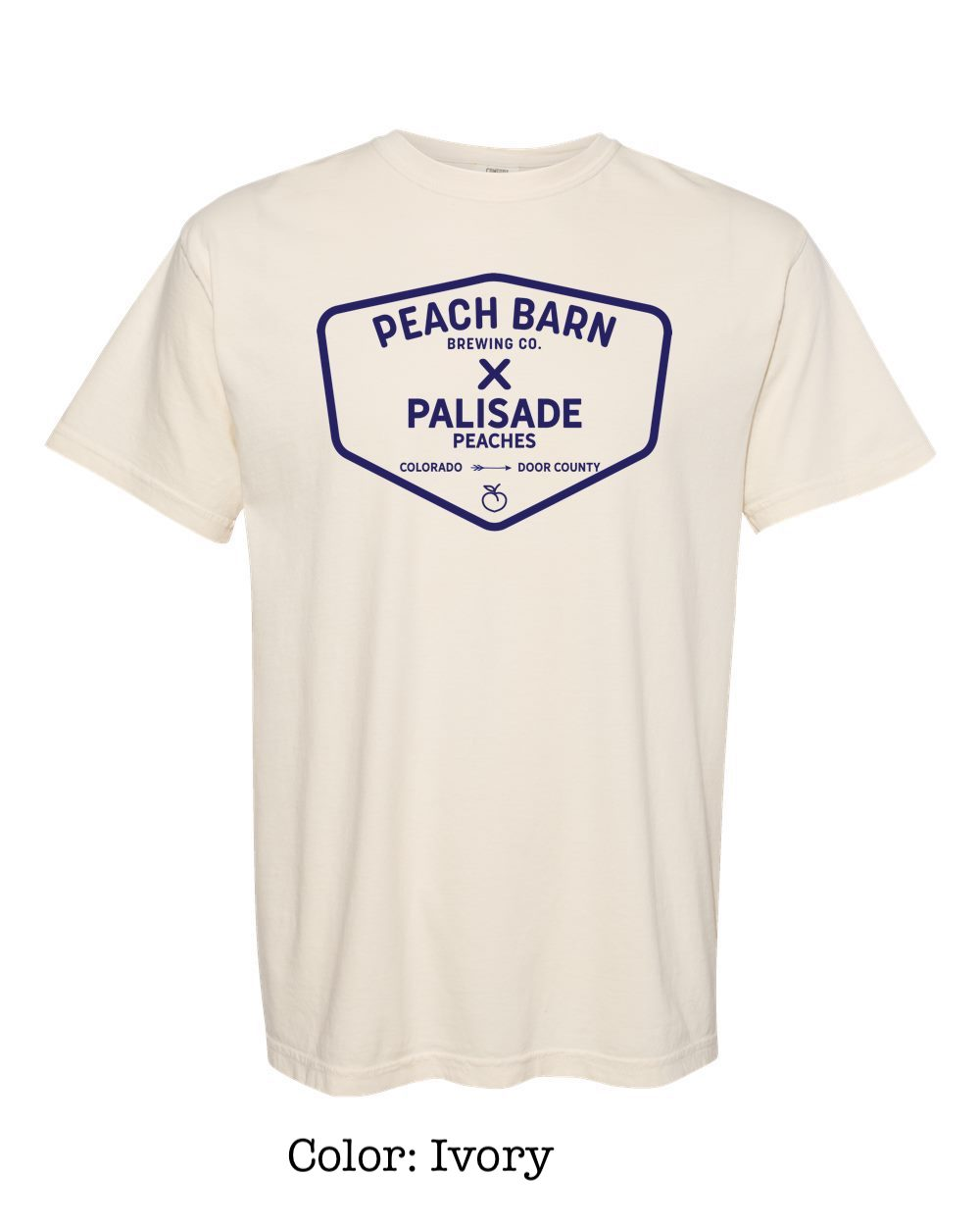 Peach Barn x Palisade Peach Shirt - Image 2