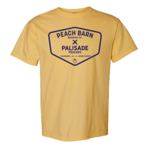 Peach Barn x Palisade Peach Shirt