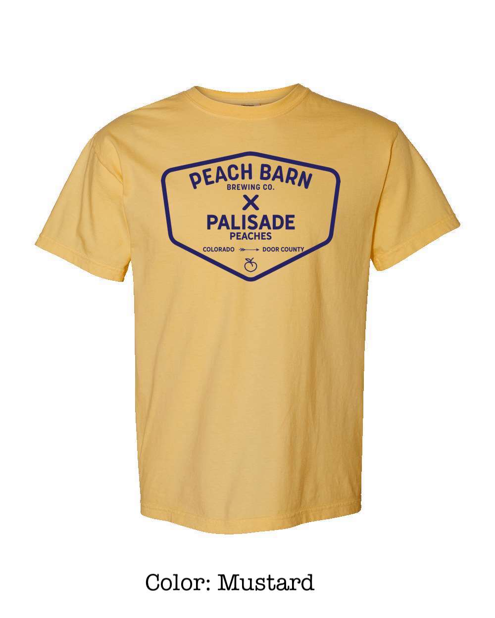 Peach Barn x Palisade Peach Shirt