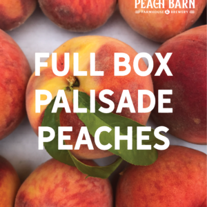 Colorado Palisade Peaches - Full Box