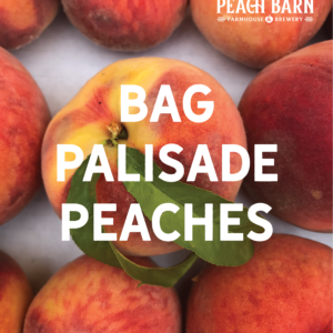 Colorado Palisade Peaches - Bag